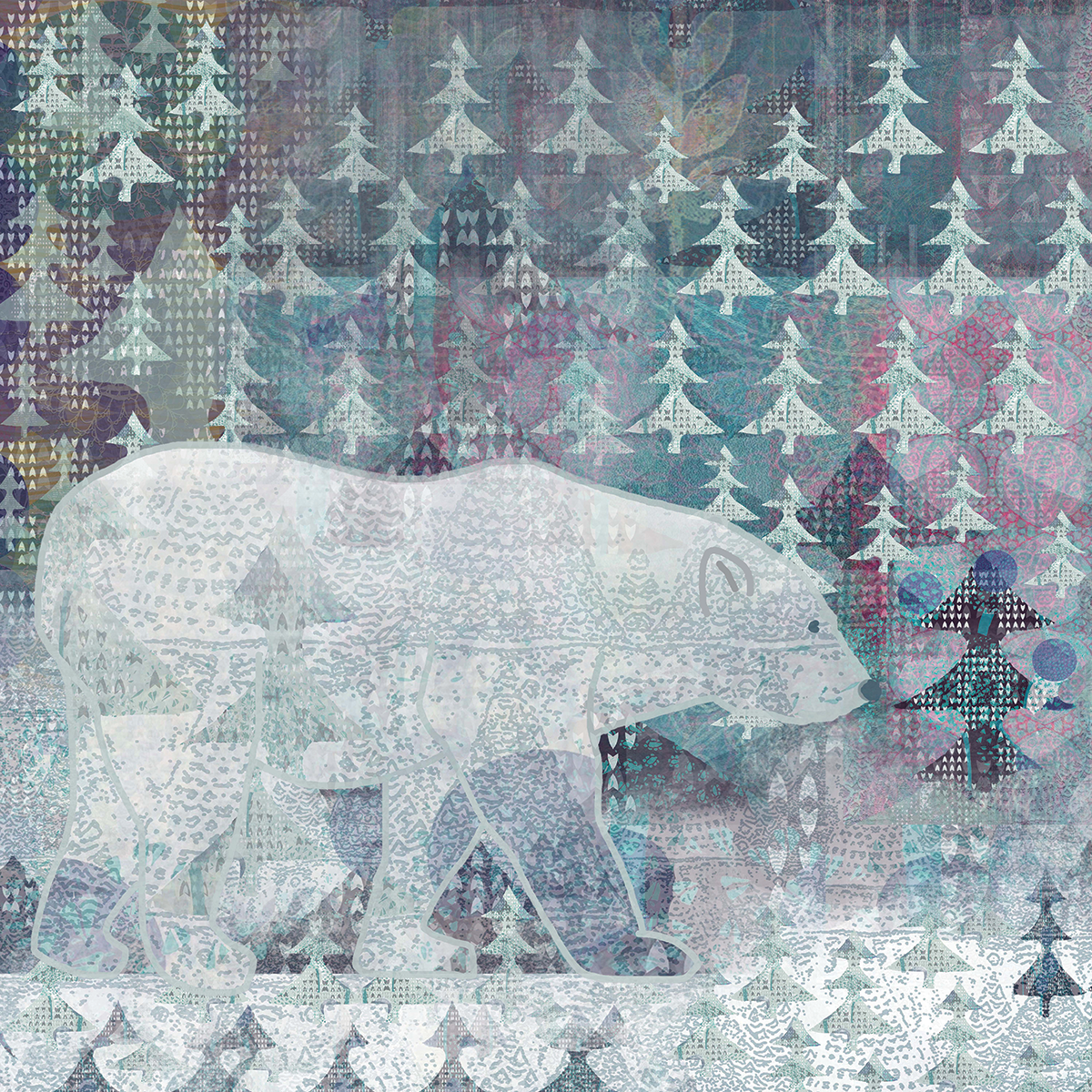 Polar Kingdom - Polar Panel 44"