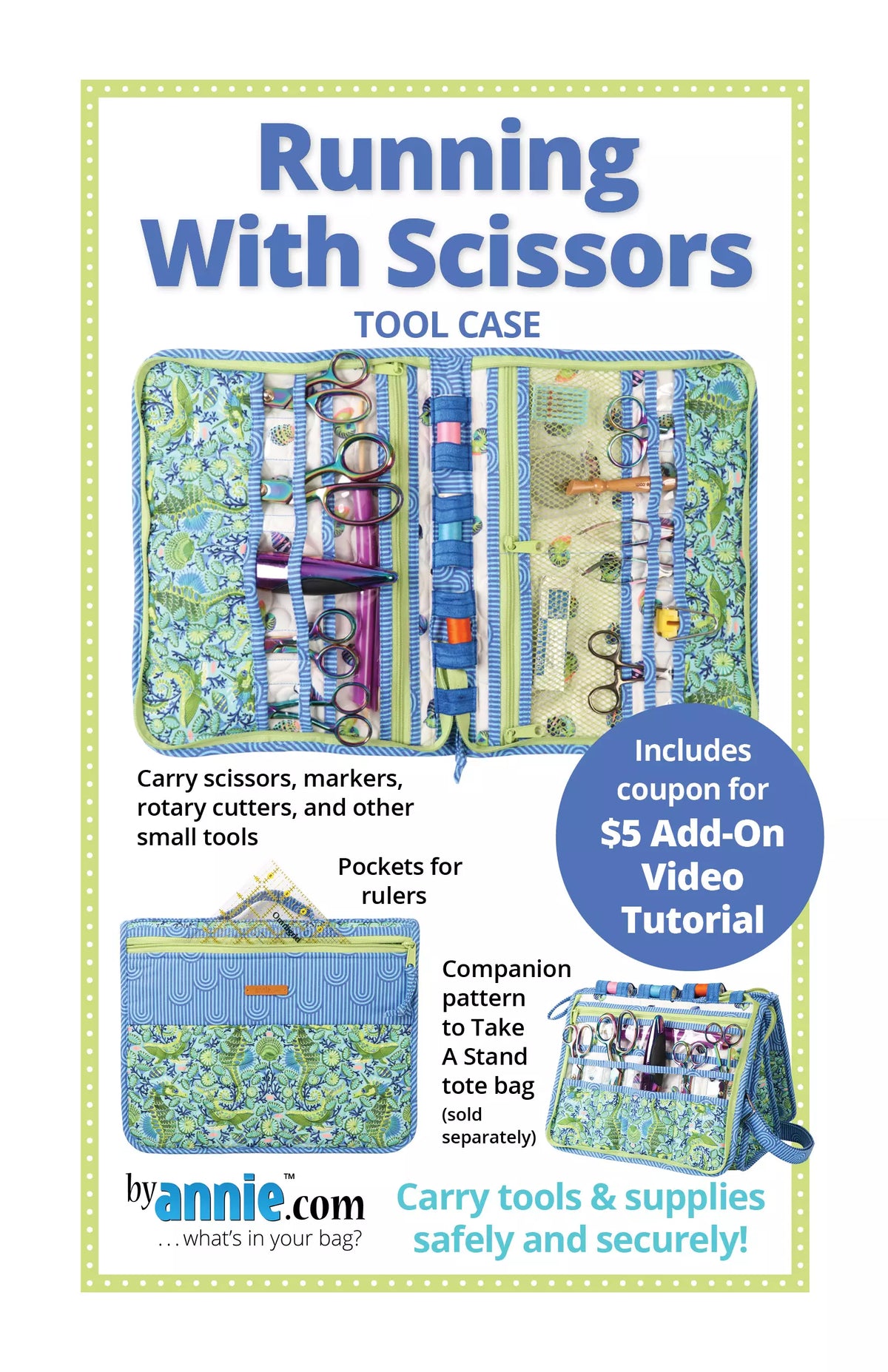 Running with Scissors - tool case pattern