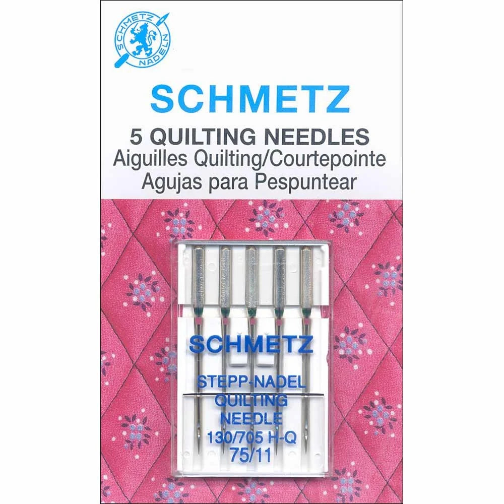 Schmetz Quilting Needles - 75/11