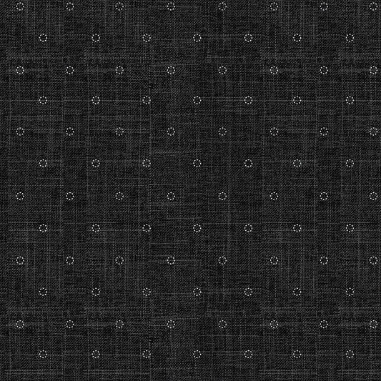 FIGO Stash - Black Stitches
