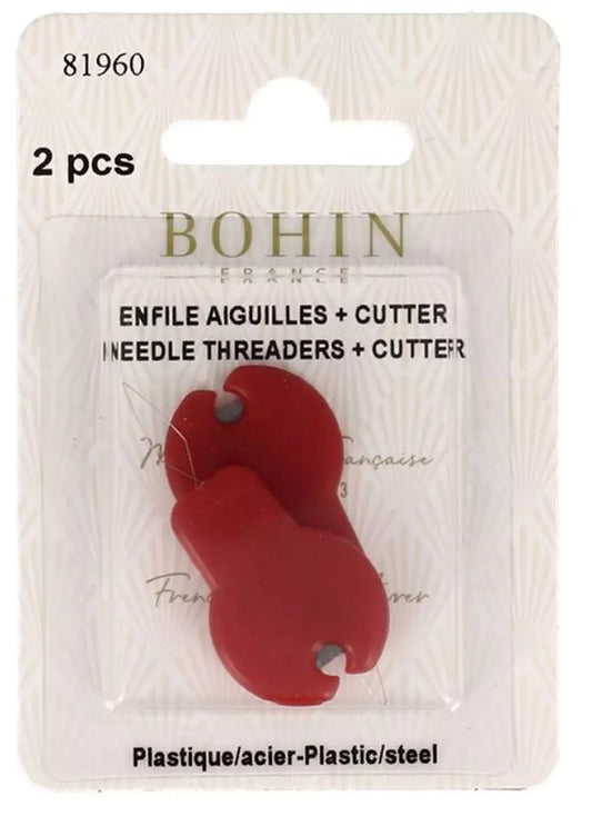 Bohin Needle Threader and Cutter