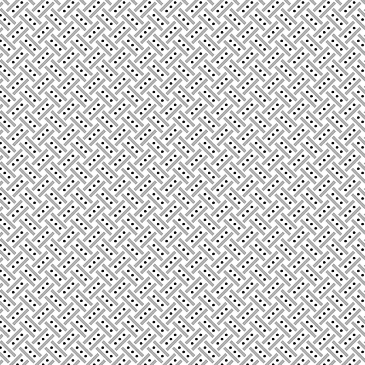 BasketWeave White